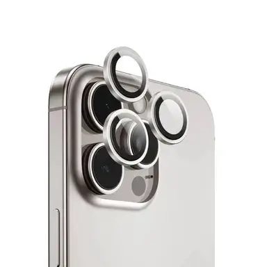 GREEN LION HD PLUS CAMERA LENS FOR  IPHONE 16 PRO & PRO MAX- TITANIUM