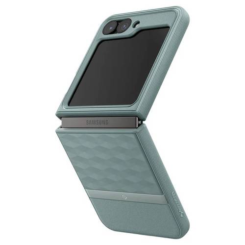 CASEOLOGY PARALLAX CASE SAMSUNG Z FLIP6 - SAGE GREEN