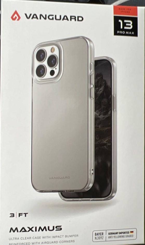 VANGUARD MAXIMUS IPHONE 13 CASE
