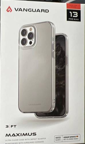 VANGUARD MAXIMUS IPHONE 13 CASE