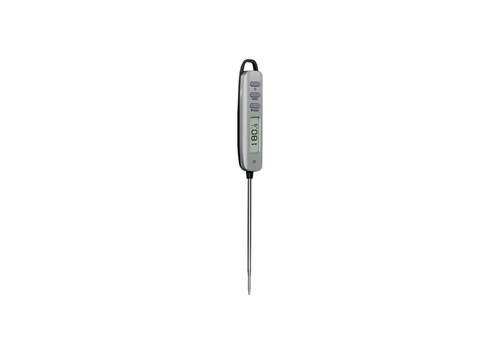 Porodo Lifestyle Digital Meat Thermometer with 180° Auto-Rotating - Silver