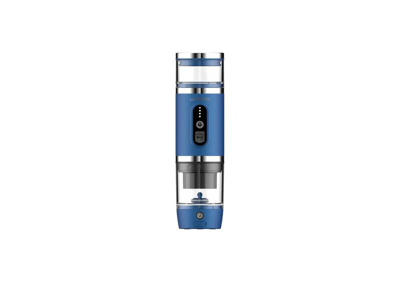 Lepresso 4 in 1 Portable Coffee Machine with Milk Frother-Blue