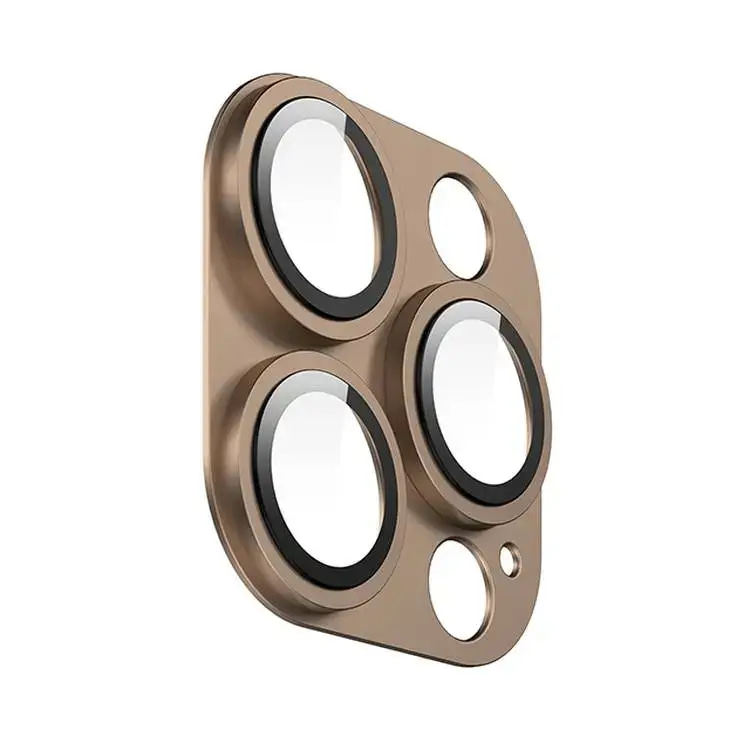  GREEN LION CAMERA LENS PRO FOR  IPHONE 16 PRO & PRO MAX- GOLD