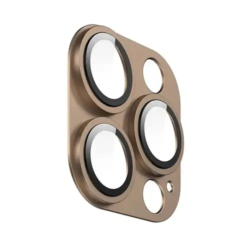   GREEN LION CAMERA LENS PRO FOR  IPHONE 16 PRO & PRO MAX- GOLD