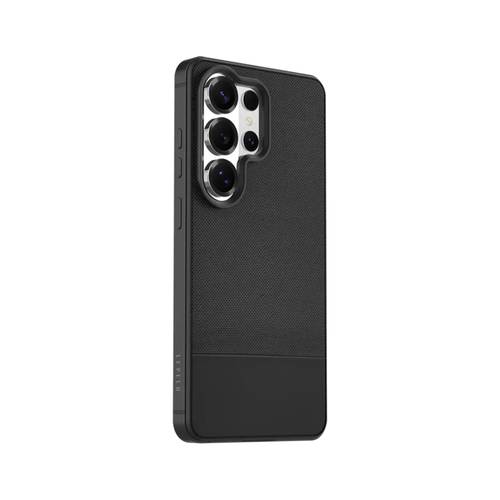 Levelo Cuir Leather Hybrid Case For Samsung Galaxy S26 Ultra- Black