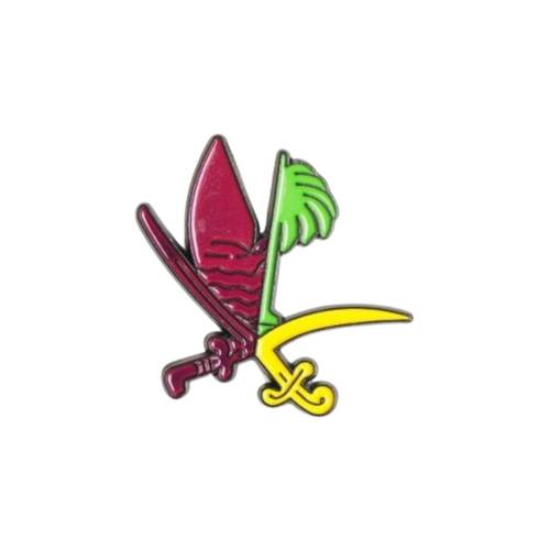 لوجو السعودية وقطر