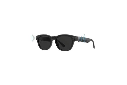 Powerology Lovanni Ai Smart Glasses - Black