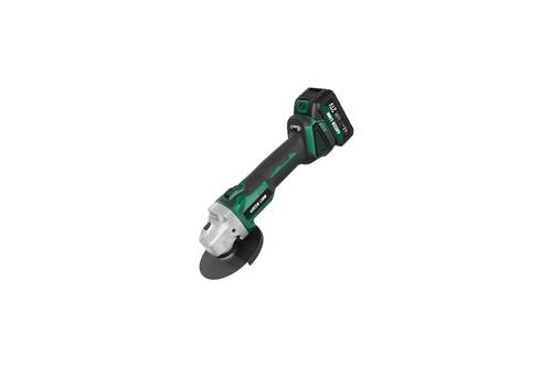 Green Lion GAG-900 Cordless Angle Grinder - Green