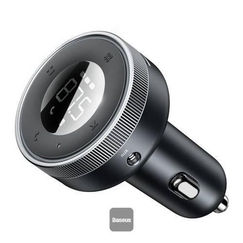 Baseus Enjoy Car Wireless MP3 Charger (Wireless 5.0+5V/3.4A)