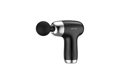 Green Lion Mini Massage Gun 6 Speed Levels- Black