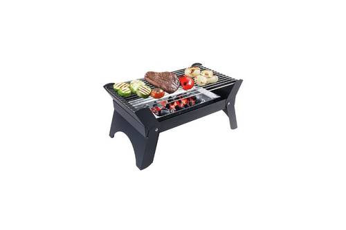 Green Lion Qudra Foldable BBQ Grill - Black