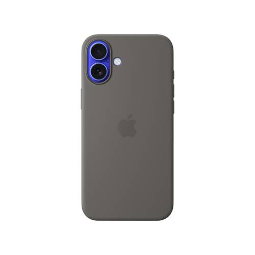 Apple Iphone 16 Plus Silicon MagSafe Case - Stone Gray