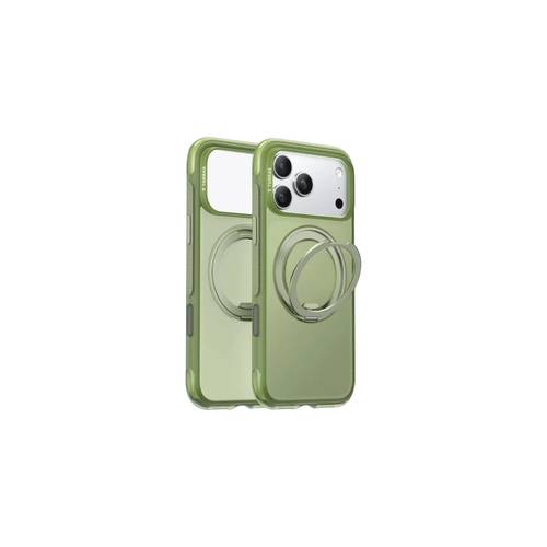 جراب TORRAS Ostand R Air القابل للدوران 360 درجة لهاتف iPhone 17 Pro Max - أخضر غابي