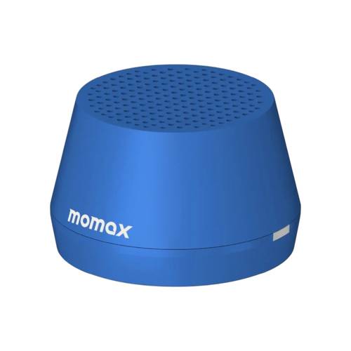 مكبر صوت لاسلكي مغناطيسي MOMAX 1-Vibe Go Lite (بميزة التثبيت الفوري) - BS8B - أزرق داكن