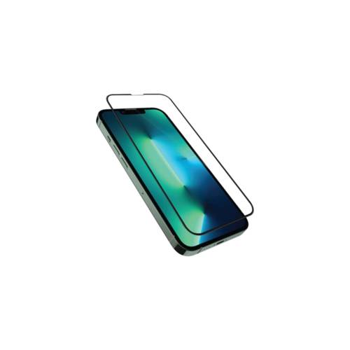 واقي شاشة Brave، حماية من الصدمات والخدوش لهاتف iPhone 13 Pro Max - شفاف