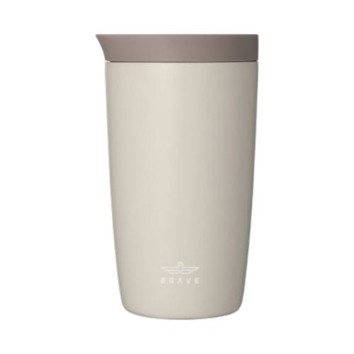 كوب السفر Brave TempGuard Go Lite سعة 350 مل - BT-05 - بيج
