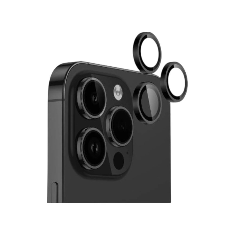 Green Lion Camera Lens For Iphone 14 Pro & Pro Max - Black