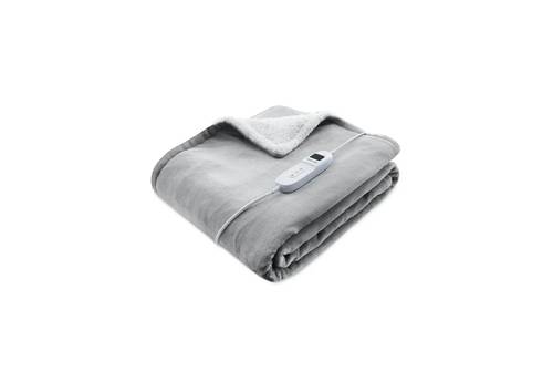 Green Lion Electric Blanket with Heating Function - Gray