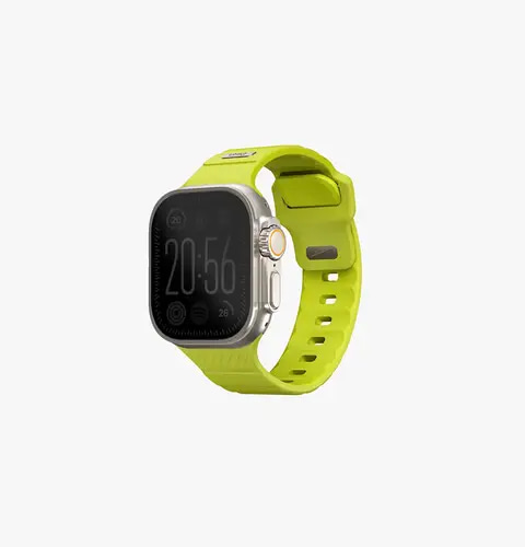 سوار ساعة UNIQ Stride Apple مقاس 49-45-44-42 مم - STRILGRN