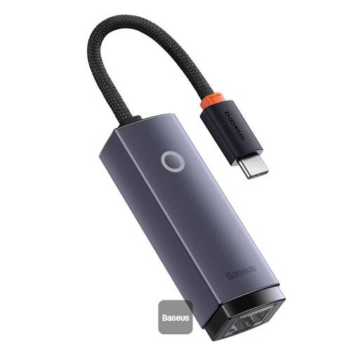 Baseus Lite Series RJ45 Lan Port Ethernet Adapter (Type-C)