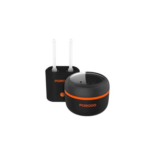 Porodo Lifestyle Wax Warming Hair Removal Kit - Black
