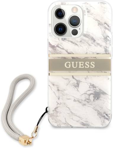 GUESS CASE FOR IPHONE 13 GREY MARBLE COVER CASE