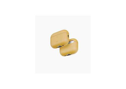 UNIQ Lyden Vex Premium Leatherette Case Airpods Pro 3rd Gen-LVDVCYEL