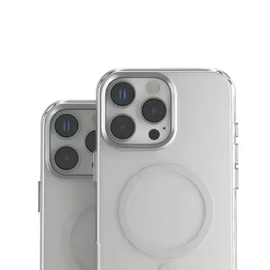 Levelo MagSafe Allure Clear Case For iPhone 16 Pro/16 Pro Max - Clear