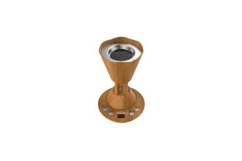 Green Lion Majlis Electric Bakhour Burner - Wooden