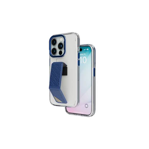 جراب Levelo Morphix Clara Grip لهاتف iPhone 15 Pro - أزرق