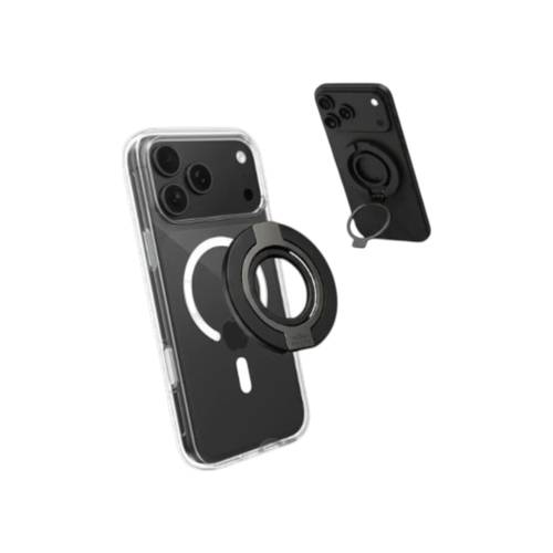 Brave Grip 3 In 1 Magnetic Grip & Kickstand BG-04BK - Black