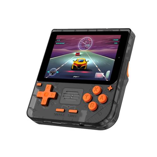 Porodo Gaming Retro Arcade Gaming Console- Orange/ Black