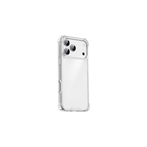 جراب شفاف كريستالي من Green Lion لهاتف iPhone 17 Pro Max
