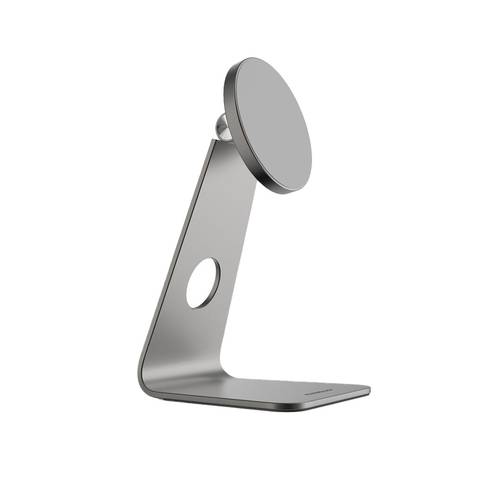 POWEROLOGY ALUMINUM MAGSAFE PHONE HOLDER- DARK GREY