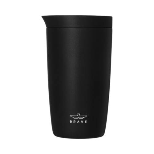 كوب السفر Brave TempGuard Go Lite سعة 350 مل - BT-05 أسود