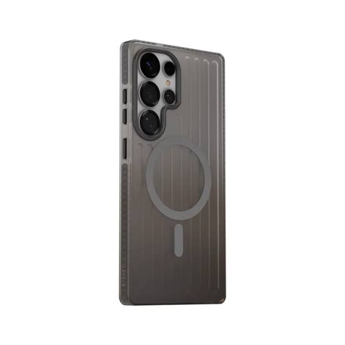 Levelo Sergei Aramid Fiber Case For Samsung Galaxy S26 Ultra - Black