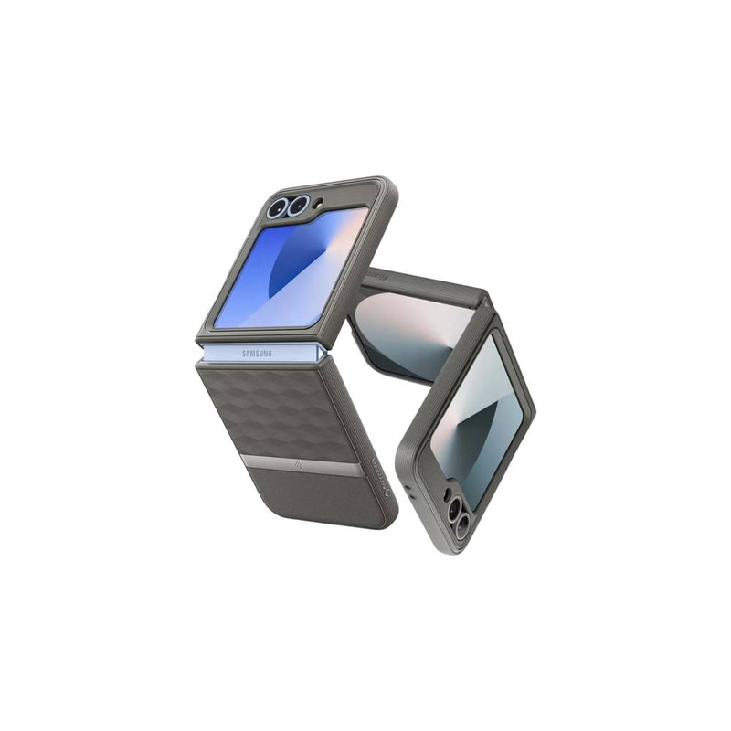 Caseology Parallax for Samsung Galaxy Z Flip 6 Case Cover - Ash Gray