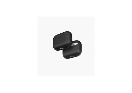 جراب UNIQ Lyden Vex الفاخر من الجلد الصناعي لسماعات Airpods Pro الجيل الثالث - LVDVDBLK