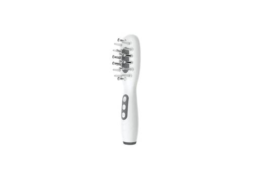 Porodo Light Therapy Scalp Massager Comb with 8mL Oil Container - White