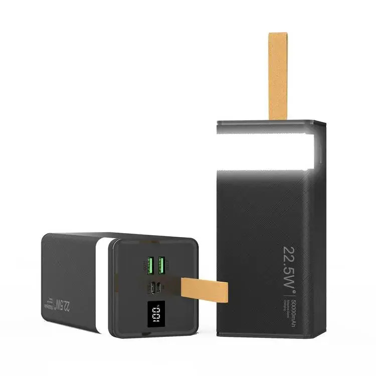 GREEN LION 50000mAh POWER TANK- BLACK- 22.5W