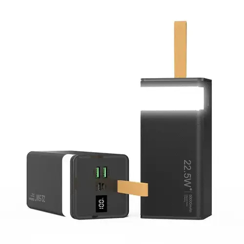 GREEN LION 50000mAh POWER TANK- BLACK- 22.5W