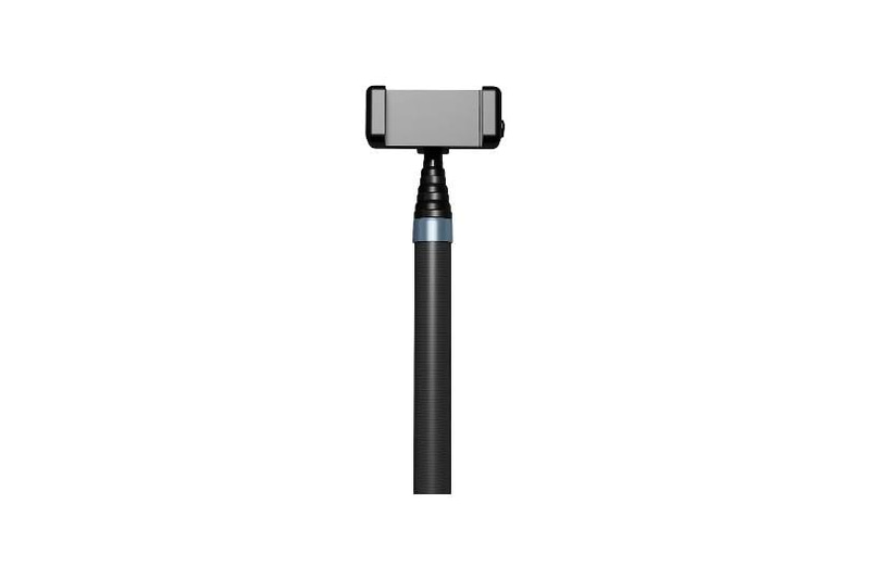 Green Lion Elevate Pro Selfie Stick 3M Extendable Tripod With Remote Control & 180 Degree Rotation - Black