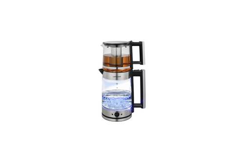 Lepresso Turkish Tea Glass Kettle - Black