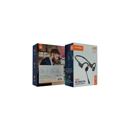 orodo Soundtec Vibrix Air Conduction Wireless Headset