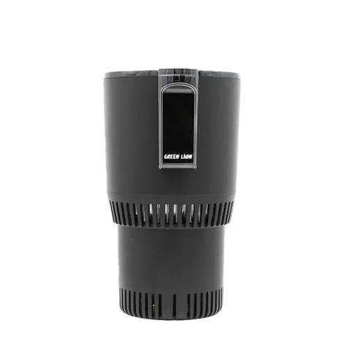 حامل أكواب ذكي LED ساخن وبارد - أسود