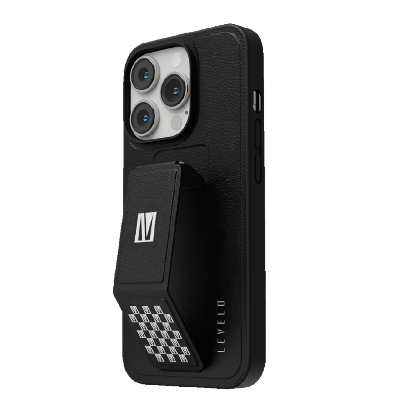 LEVELO MORPHIX IPHONE 14 PRO BLACK CASE