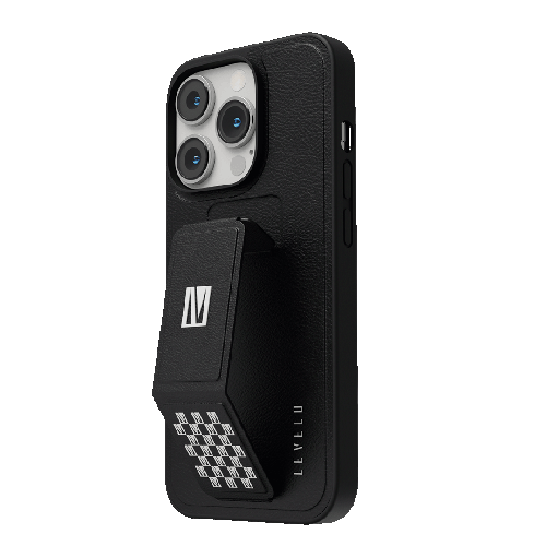 LEVELO MORPHIX IPHONE 14 PRO BLACK CASE