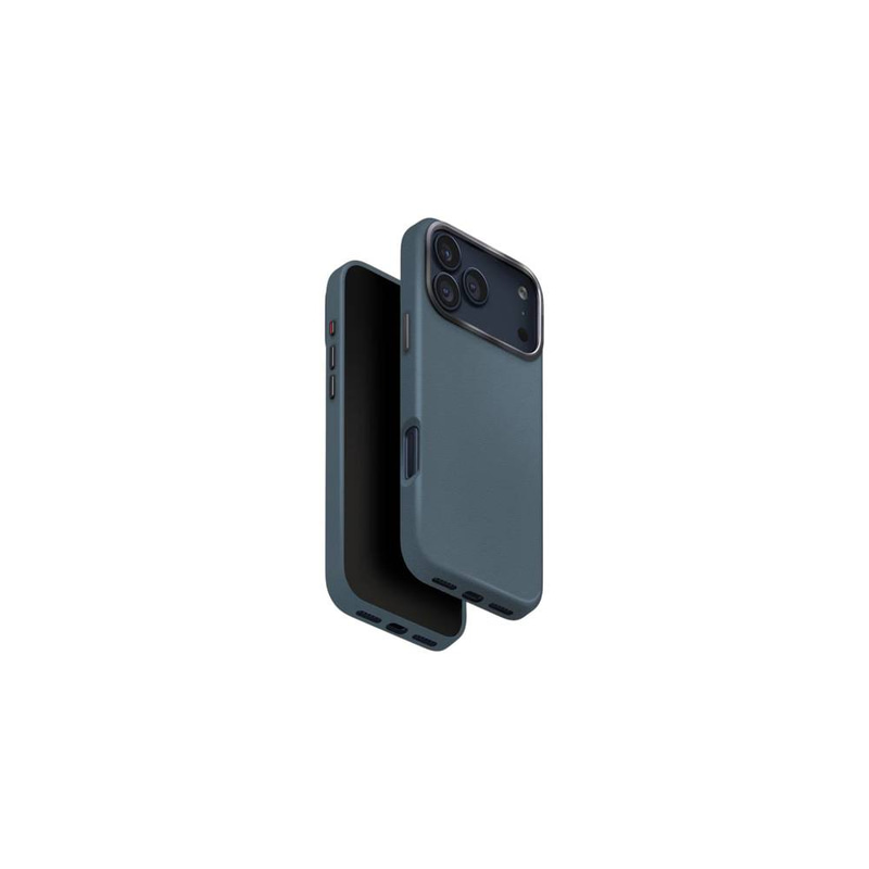 حافظة شحن Uniq Lyden Magclick لهاتف iPhone 17 Pro Max - لون أزرق