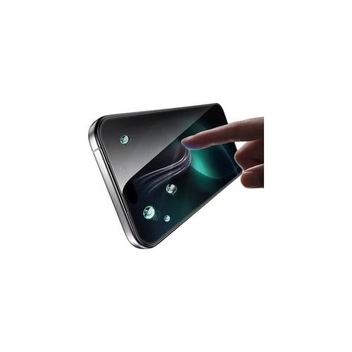 Green Lion 3D Silicone Plus Privacy iP Screen Protector - 17 Pro Max