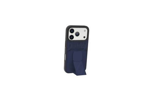 جراب Levelo Morphix Gripstand مع حامل بطاقات لهاتف iPhone 17 Pro Max - أزرق